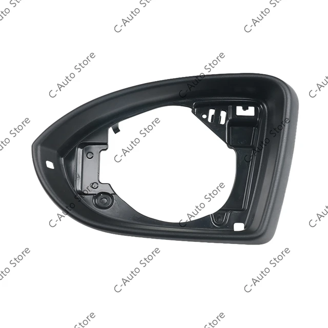 Für vw golf 7/7,5 14-20 für vw lamando 15-18 außen rückspiegel montage  spiegel len gehäuse rahmen blinker spiegel rahmen - AliExpress