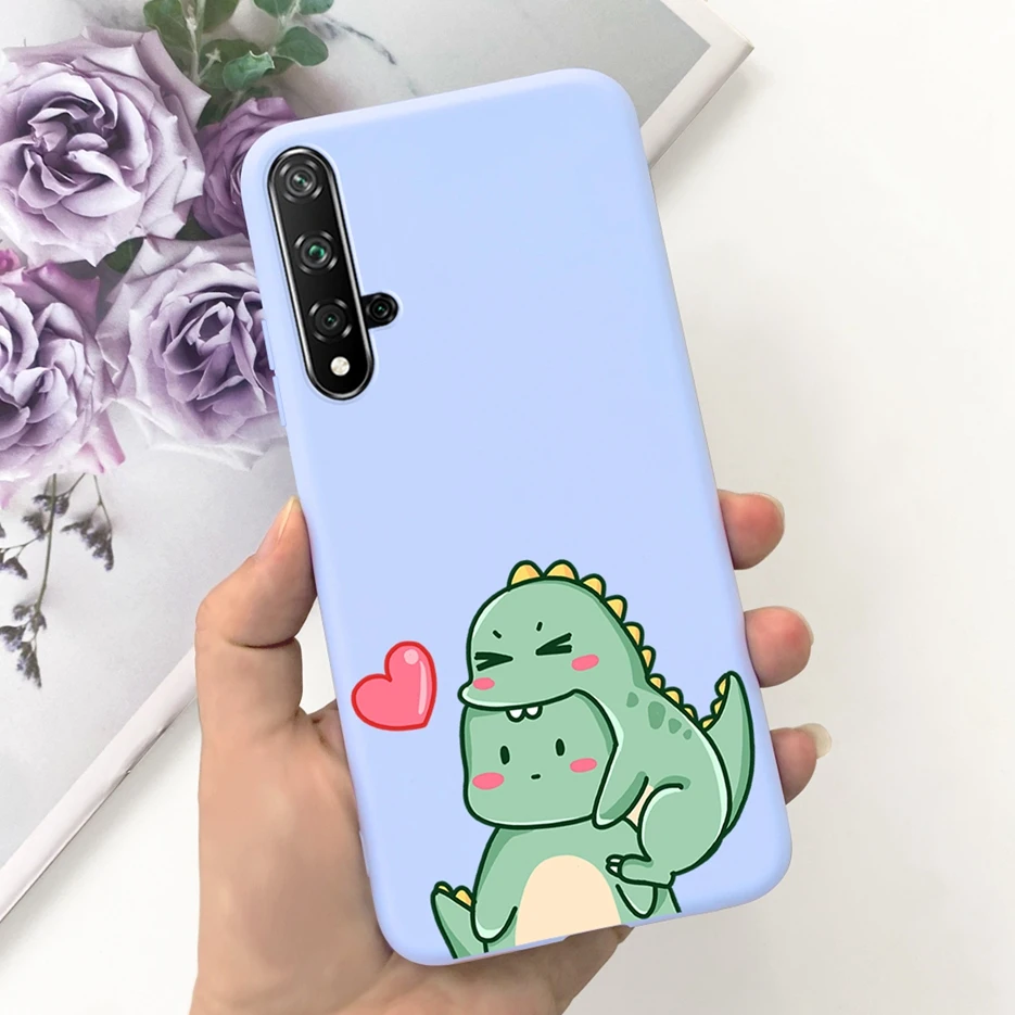 Fashion Cartoon Soft Silicone Phone Case Cover