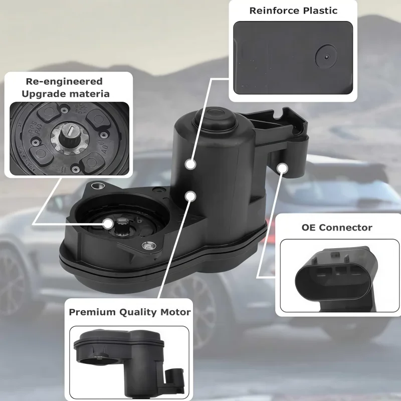 후방 주차 핸드 브레이크 캘리퍼 서보 모터 핸드브레이크 액추에이터 34216791420 34216794618 BMW M5 X3 Z4 528i 535i 640i 650i 용