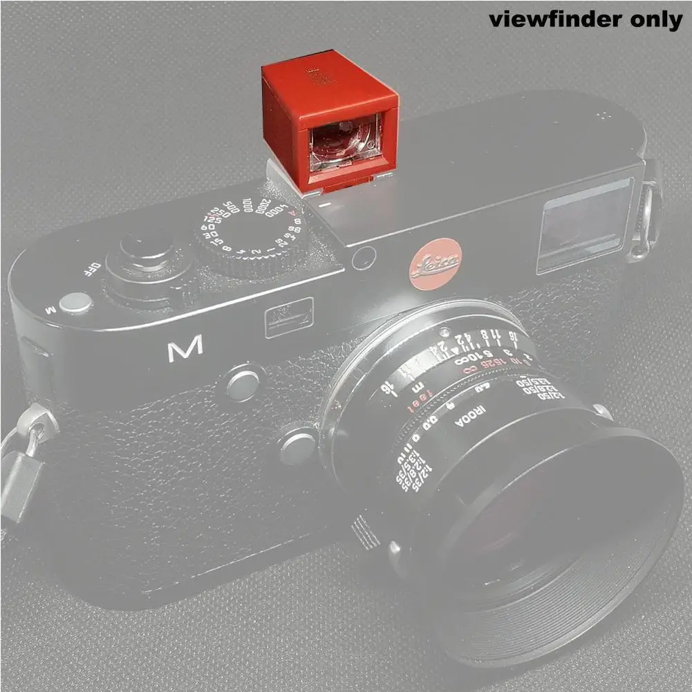 

Camera Optical Side Axis Viewfinder For 28mm Camera 35mm External Viewfinder Eyecup Eye Cup Viewfinder Eyepiece I7a4