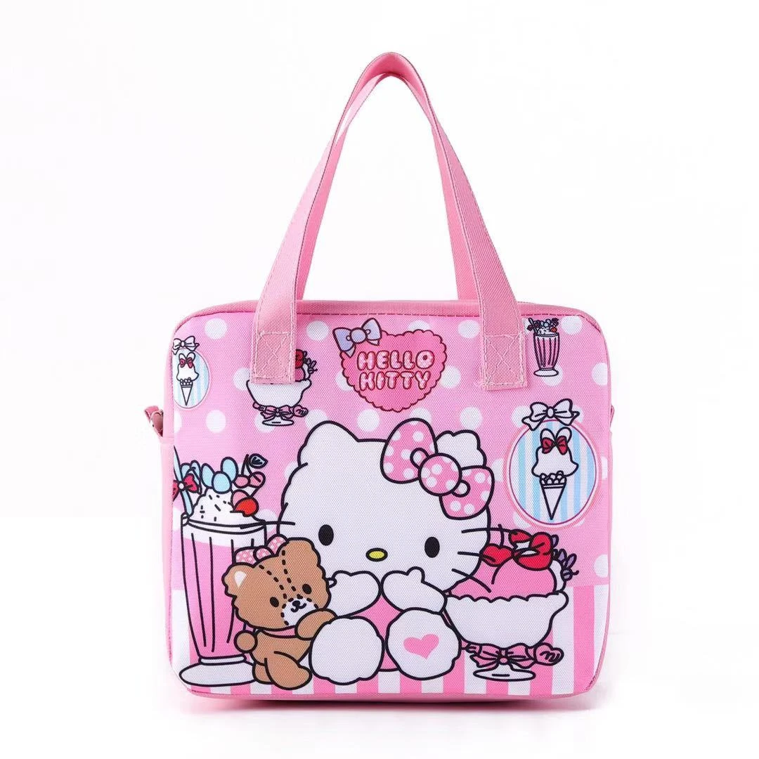 Hello Kitty Storage Bag Hello Kitty Lunch Boxes Hello Kitty Lunch
