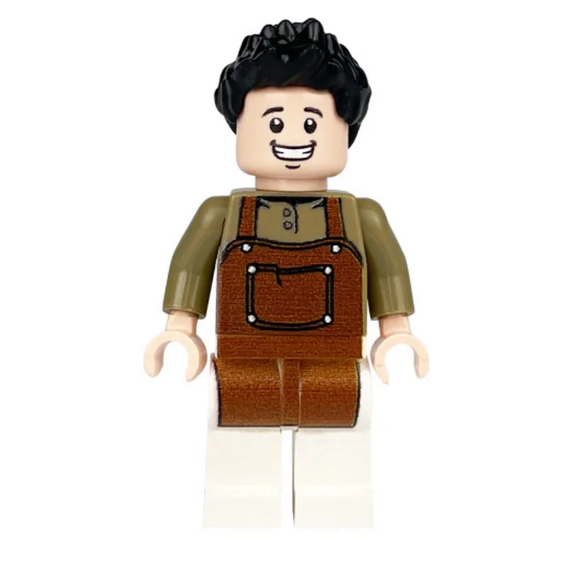 Urban doll M8100 Boys and Children Assembled Toys with Small Particles