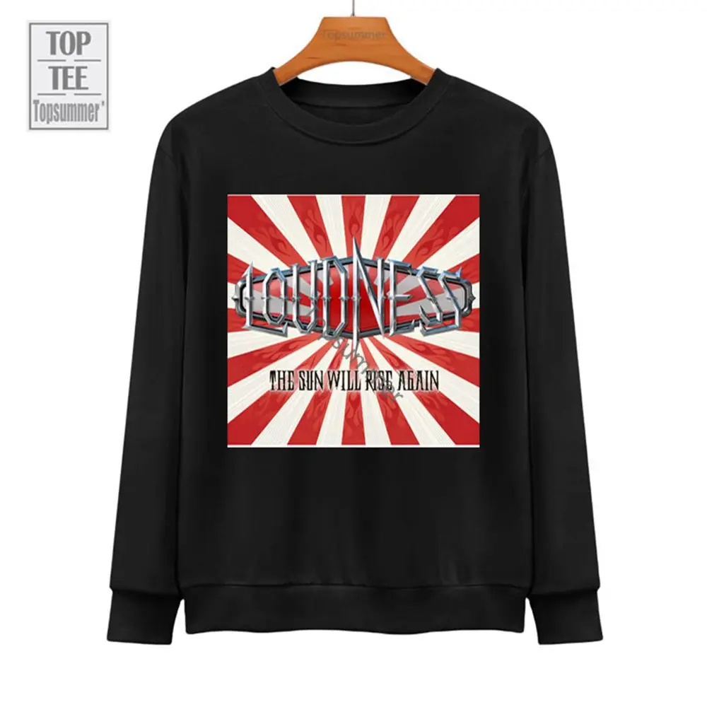 

The Sun Will Rise Again Album Hoodie Loudness Tour Sweatshirts Boys Girls Pop Stylish Graphic Print Sweatshirt