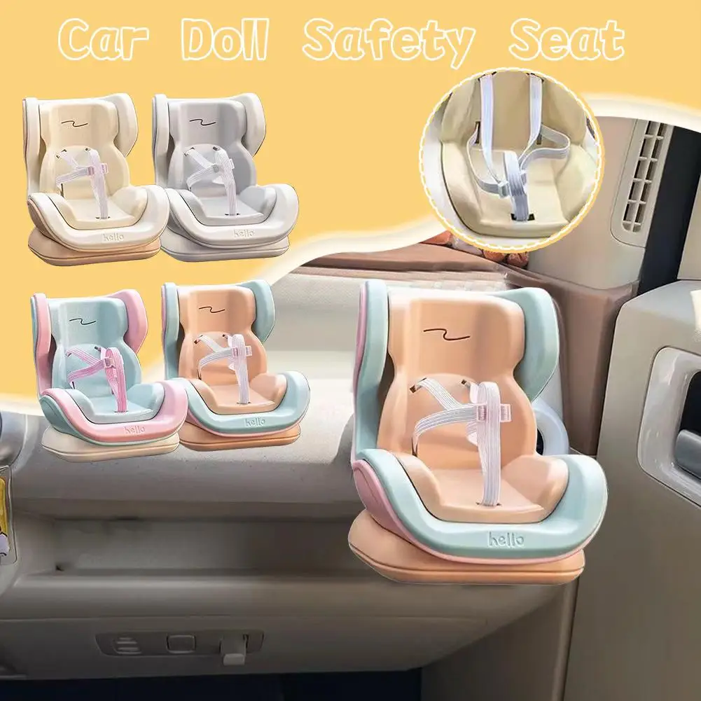 Doll Car Seat Image 6