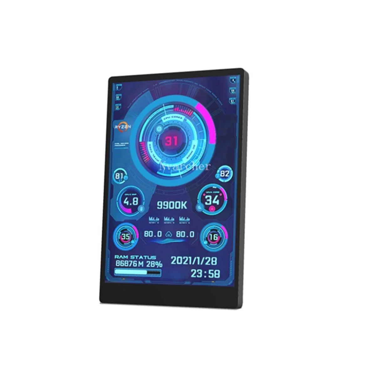 ̴ ITX ̽ ǻ , 3.5 ġ IPS TYPE-C  ȭ, CPU GPU RAM HDD ͸, USB ÷ AIDA64