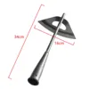 Iron Hardened Hollow Hoe Handheld Weeding Rake Planting Vegetable Farm Garden Tools Agriculture Tool Weeding Accessories 6