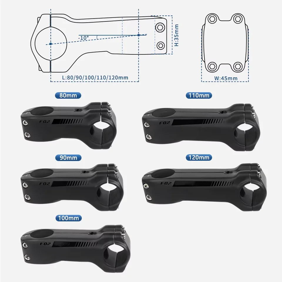 Fire Spider Full Carbon Stem 110mm od2 【公式通販】