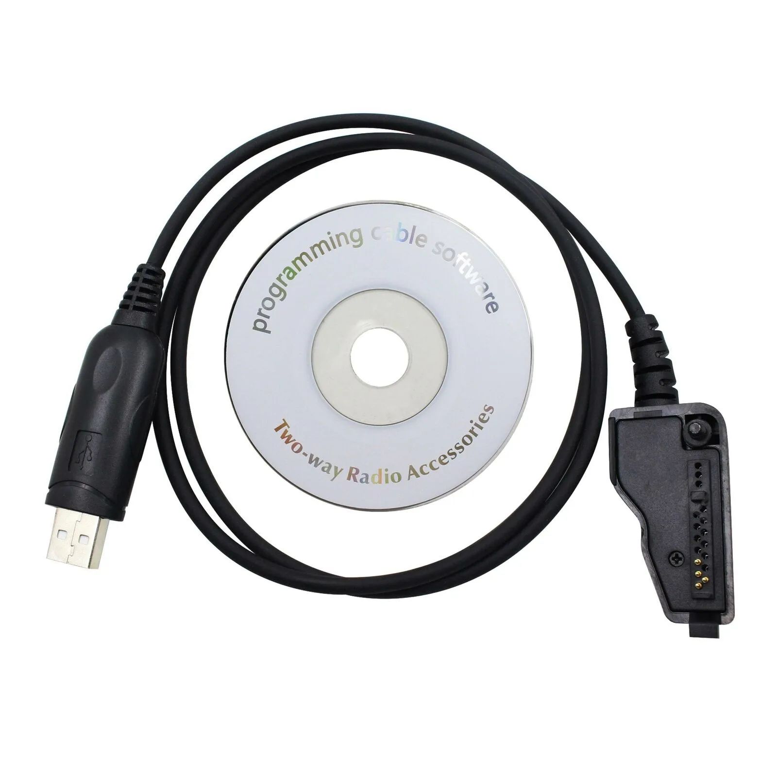3.28ft USB Programming Program Cable Cord For Kenwood Radio TK981 2140