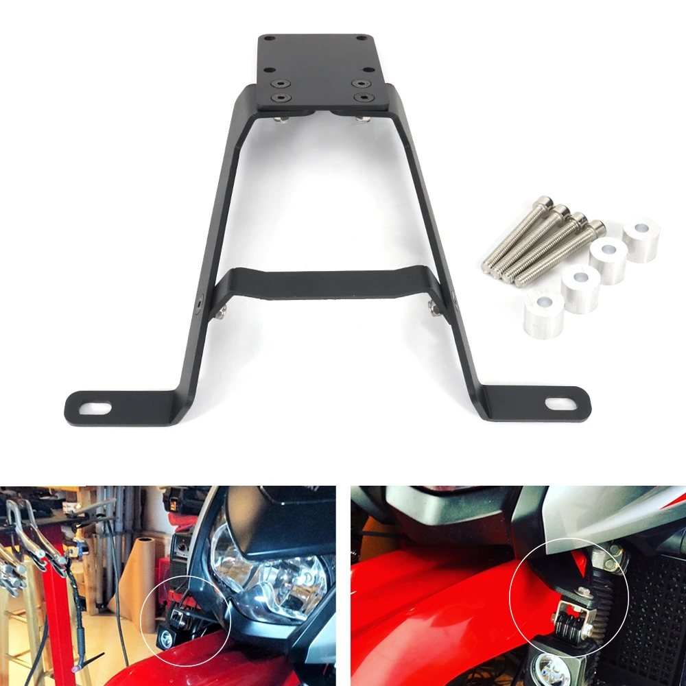 Adecuado Para Kawasaki KLR650 2008-2018 2022+ Soporte De Luz