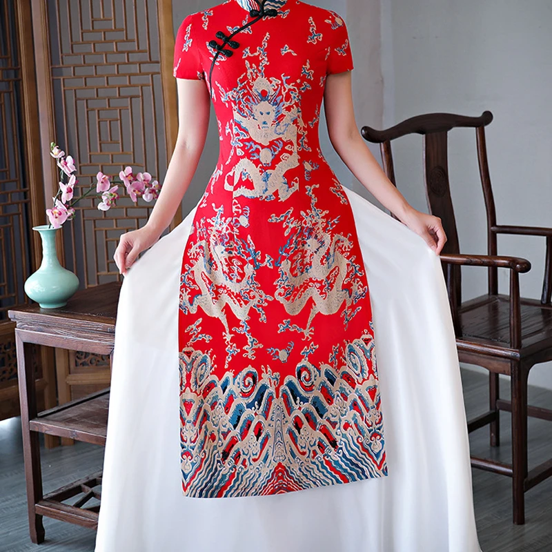 ߱  巹 Cheongsam 巹   ߱ Ӵ  μ Cheongsam ª Ҹ  2022 ο