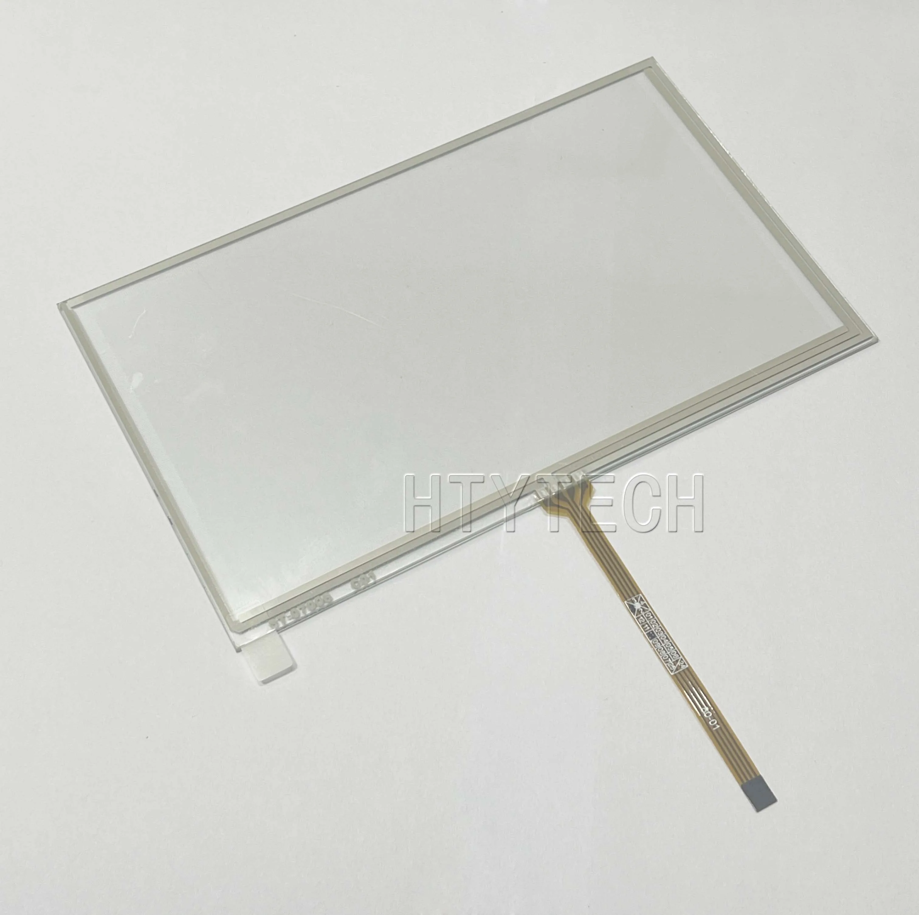 Per DELTA DOP-107BV DOP-107CV DOP-107EV DOP-107EG DOP-107WV Touch Screen LCD Pannello digitalizzatore in vetro con pellicola protettiva - Image 2