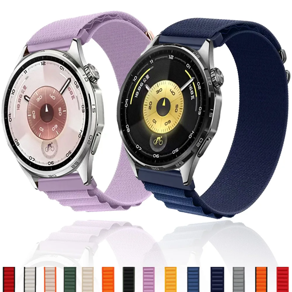 Enhanced Nylon Breathable Alpine Loop Band, 20-22mm