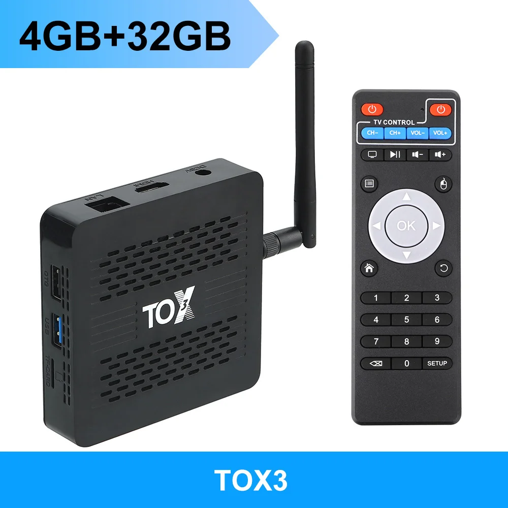 その他 TVBOX 4GB 32GB Android 11 4K HD IPTV Set Top Box Amlogic S905W2 Android