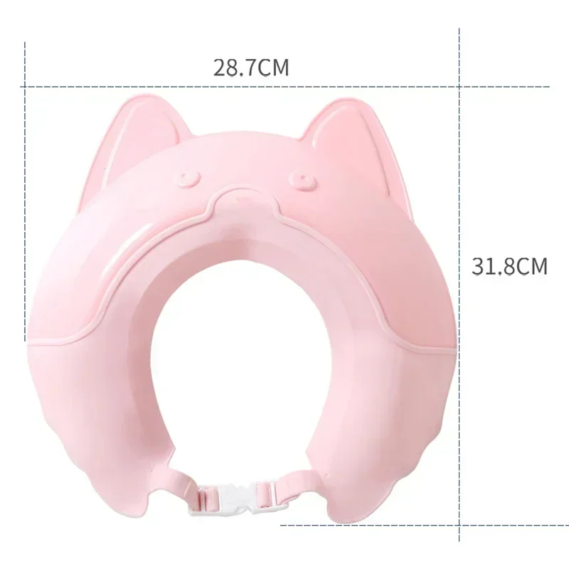 Baby Shampoo Cap Adjustable Childrens Shower Hat Waterproof Kids Bath Visor Cute Infant Wash Hair Shield for Eye Protection hair wash hat hair wash shield shampoo shower cap