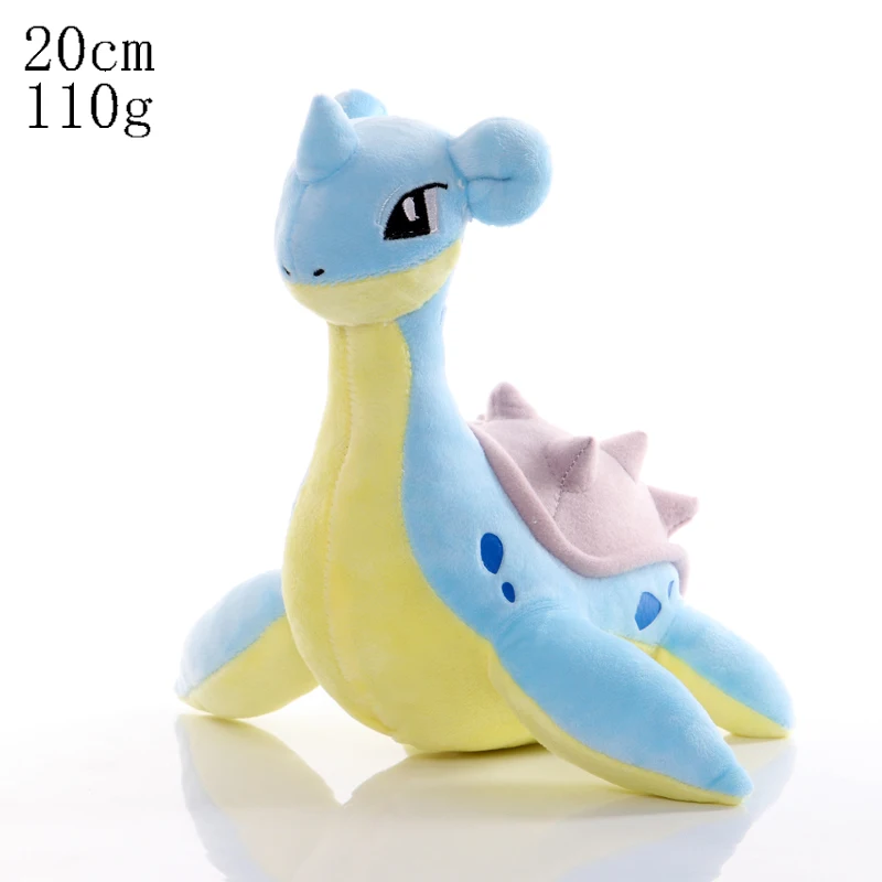 Pokemon Plush Toy Riolu Sprigatito Lugia Litten Cyndaquil Mewtwo Pikachu Peluche Gengar Blastoise Sandshrew Quilava Phanpy Doll