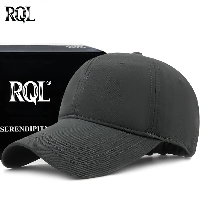 Baseball Cap for Men Women Trucker Hat Long Brim Plus Size Big Head Cotton Solid Color Snapback Hip Hop Golf Sports Designer baseball cap