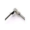 10Pcs High Pressure Seat Misting System Fittings, Straight Joint Nozzles, Quick Connector, Tee Elbow, 3/8 ", 9.52mm, 3