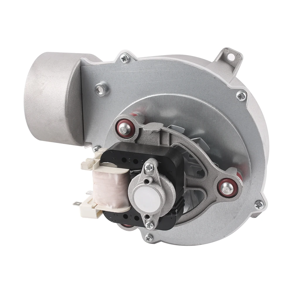 220V 60mm/2.36inch 30w 산업용 원심 팬 부식 방지 스테인레스 스틸 저소음 유도 드래프트 팬