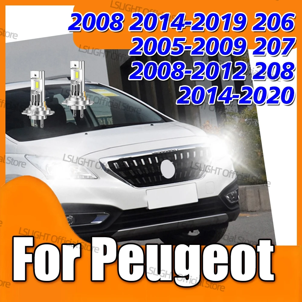 Pack LED PEUGEOT 207 BERLINE 1.6 Bioflex (2008 à 2013) – Pack Complet