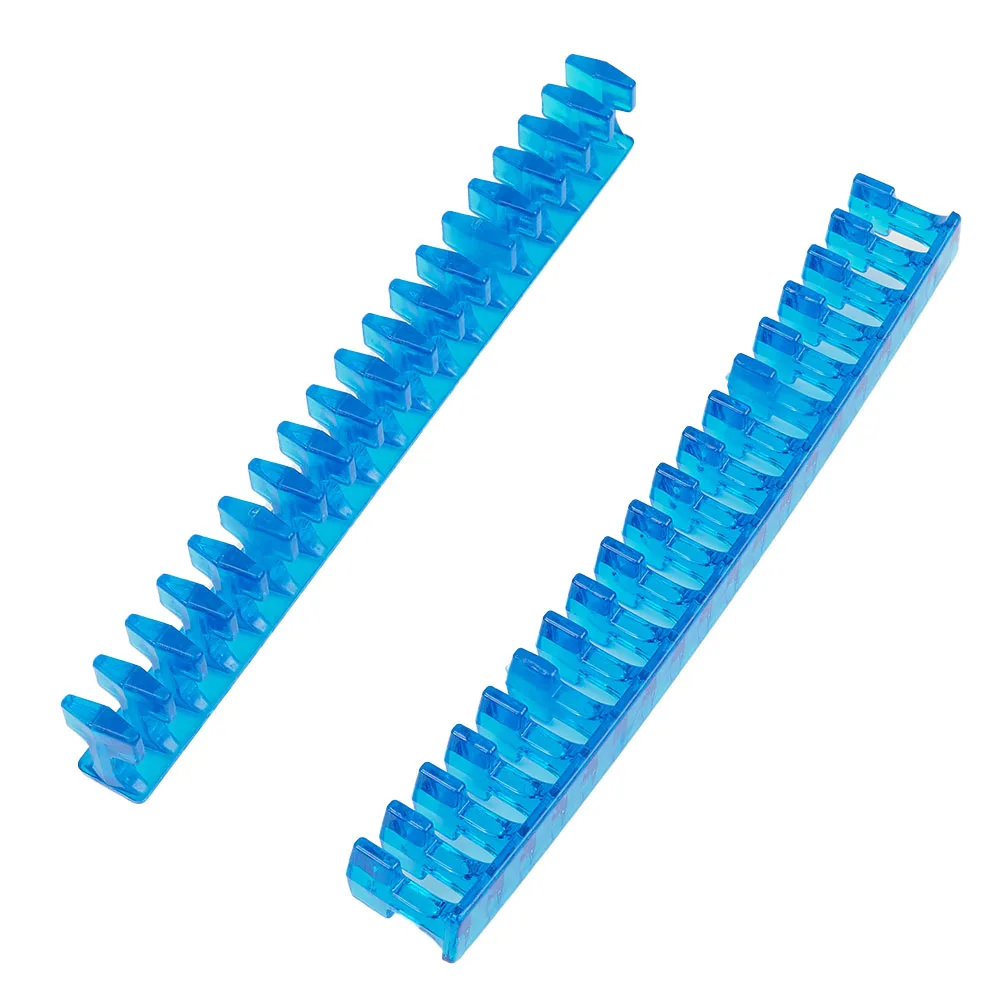 

10 Pcs Car Sheet Metal Dent Repair Tools Body Film Pull Tab Repair Dent New Pull Row Enlarged 10-piece Pull Row