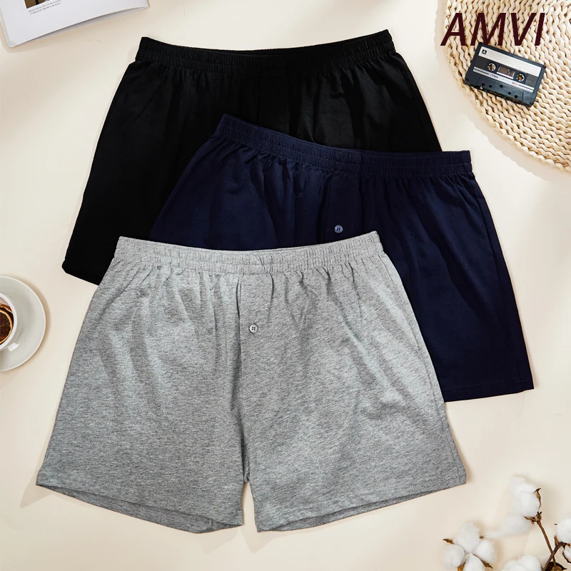 

Мужские боксеры, мягкие и удобные, приятные для кожи простые однотонные, хорошего качества, нелегко деформировать мужские брюки Аро