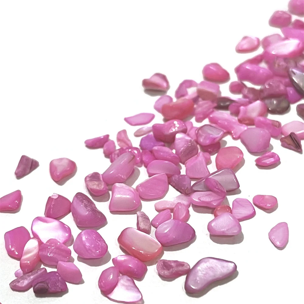Vibrant Natural Crushed Shell Beads for Weddings, Vase Fillers, Home Decor, and Crafts