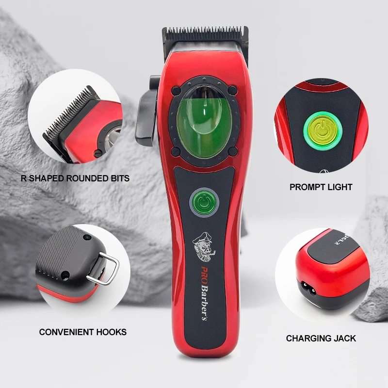 PROBarber's バリカン S1085（1台） Professional Hair Clippers 8000 RPM Hair Trimmer