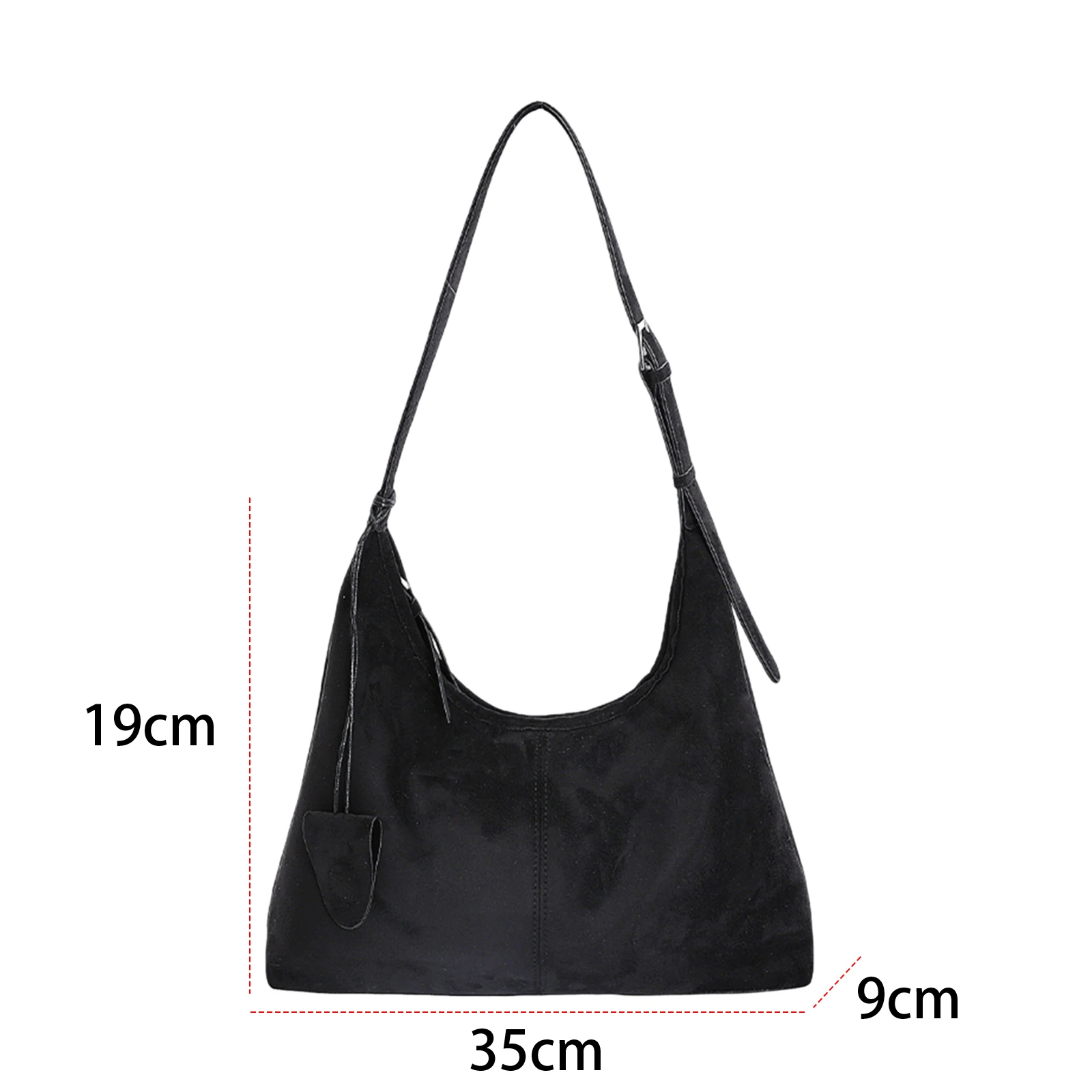 Shoulder Bag Retro Travel Handbag Large Capacity Messenger Purse for Women Work Shopping Travel