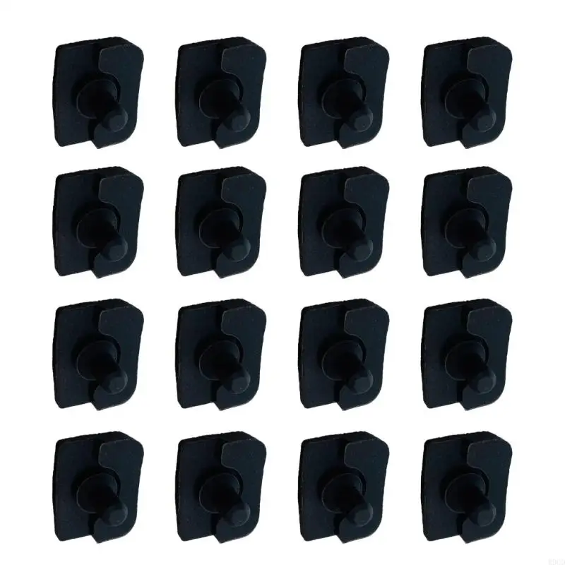 R9CD Heat Resistant Silicone Fryers Foot Guards Durables Air Fryers Silicone Bumpers