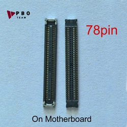 Bulk Pack USB Charging Port FPC Connector, 78 - Pin Configuration, Board Mount Plug (10pcs  on board)
