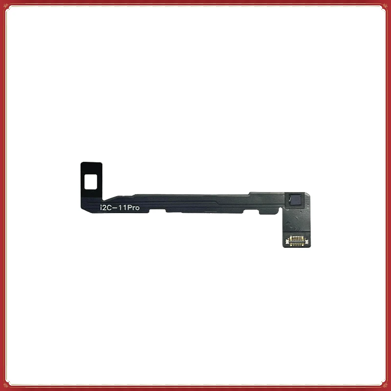 

I2C Built-in Dot Matrix Flex Cable for iPhone 11Pro Apply to MC14 Dot Matrix Face Repair Device