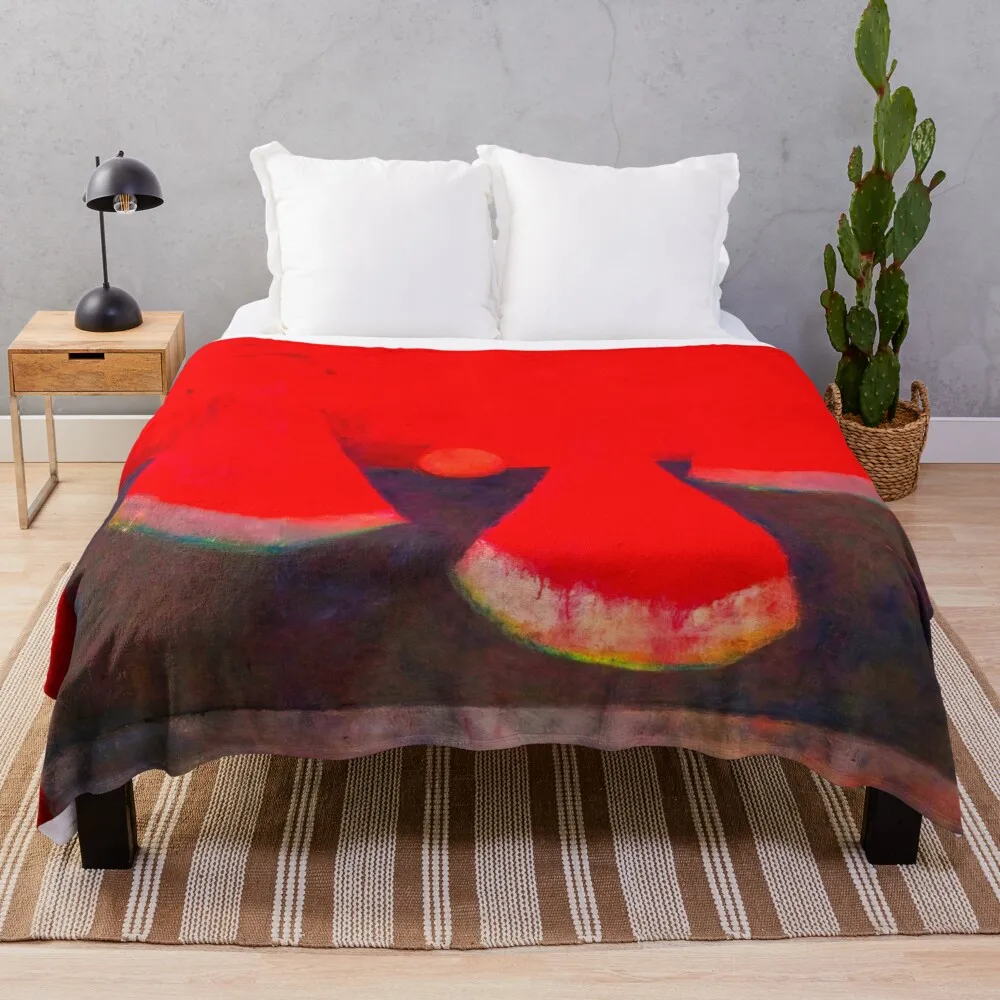 

Wayne Thiebaud Throw Blanket manga Beach Blanket Furry Blankets warm blanket for winter
