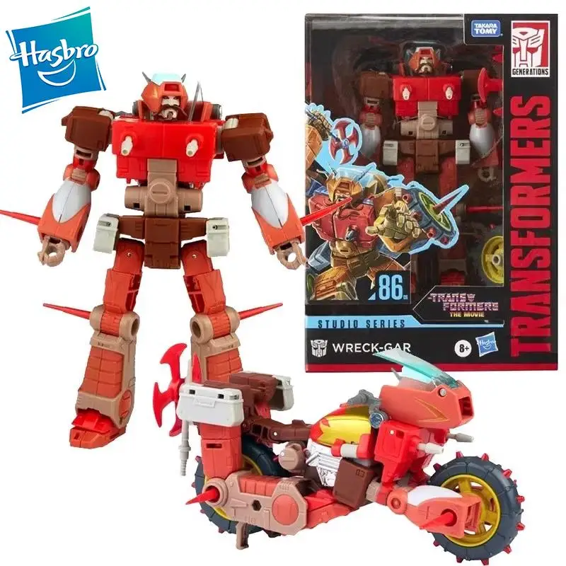 Y Transformers Studio Series 86 Ss86-09 Voyager Wreck-Gar Robot Anime Fiugre Action Model Toys Gift
