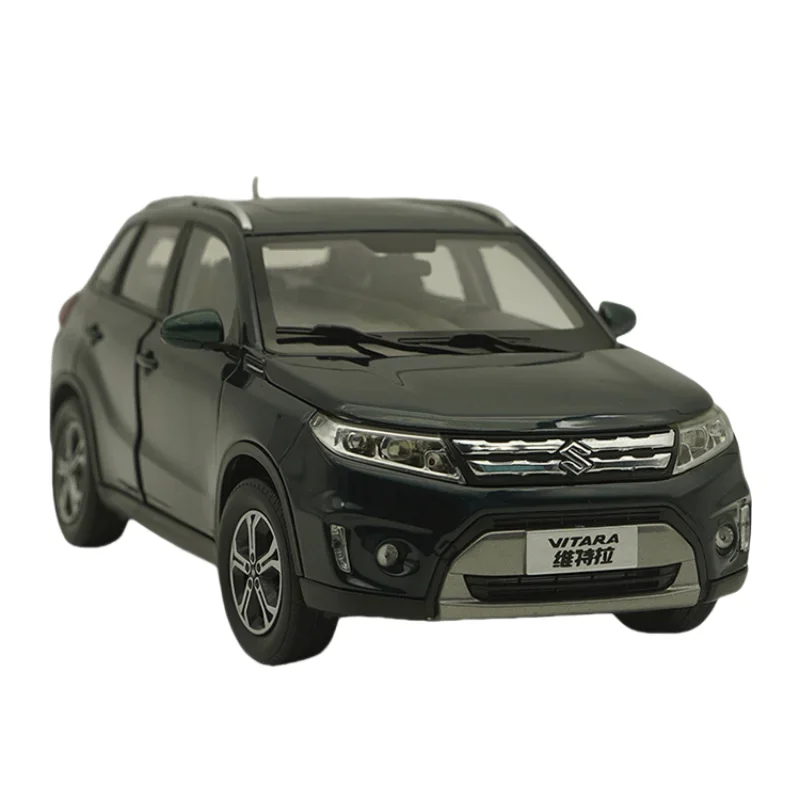 701-018 スズキ 1/18 SUZUKI Vitara ダークグリーン 1/18 Scale SUZUKI Vitara Dark Green Diecast Car Model Toy