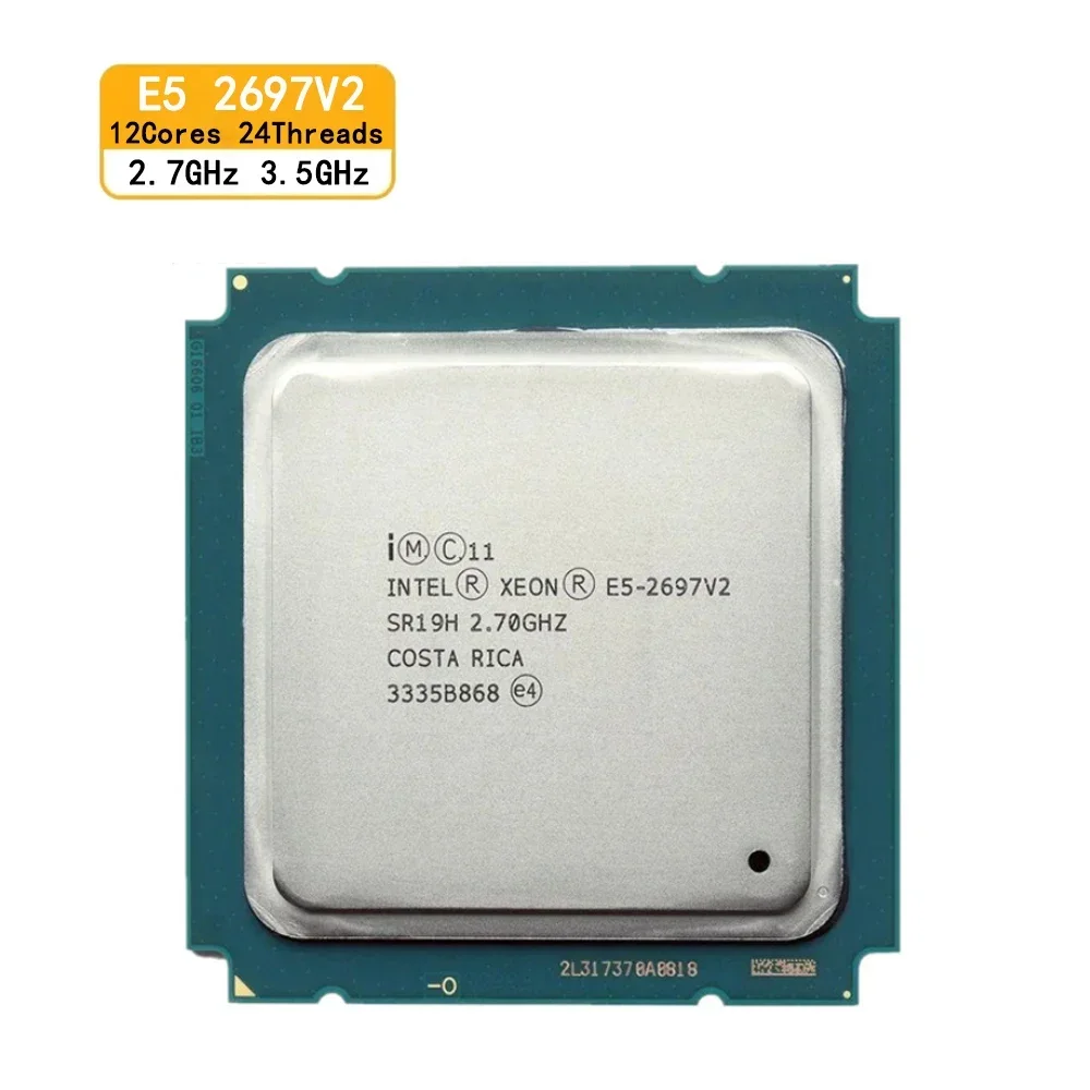 HUANANZHI 16D X79 마더보드 키트 듀얼 CPU, E5 2697 V2 DDR3 512G(16*32G) ECC RAM 1866 X79 서버 세트 지원 크로스파이어