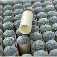 10pcss 9/10/11/12/13mm Billiards Club Head Replacement Plastics Non Slip Rod Entertainment Table Tennis Durable Protective Tube