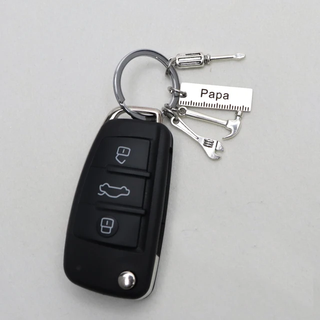 Mini Tool Keychain Set 4