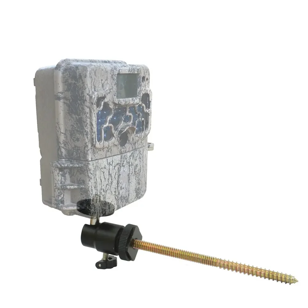 2Pk Tree Mount for Action Cameras Screw Mount (GoPro Action Camera, Hunt Mount)