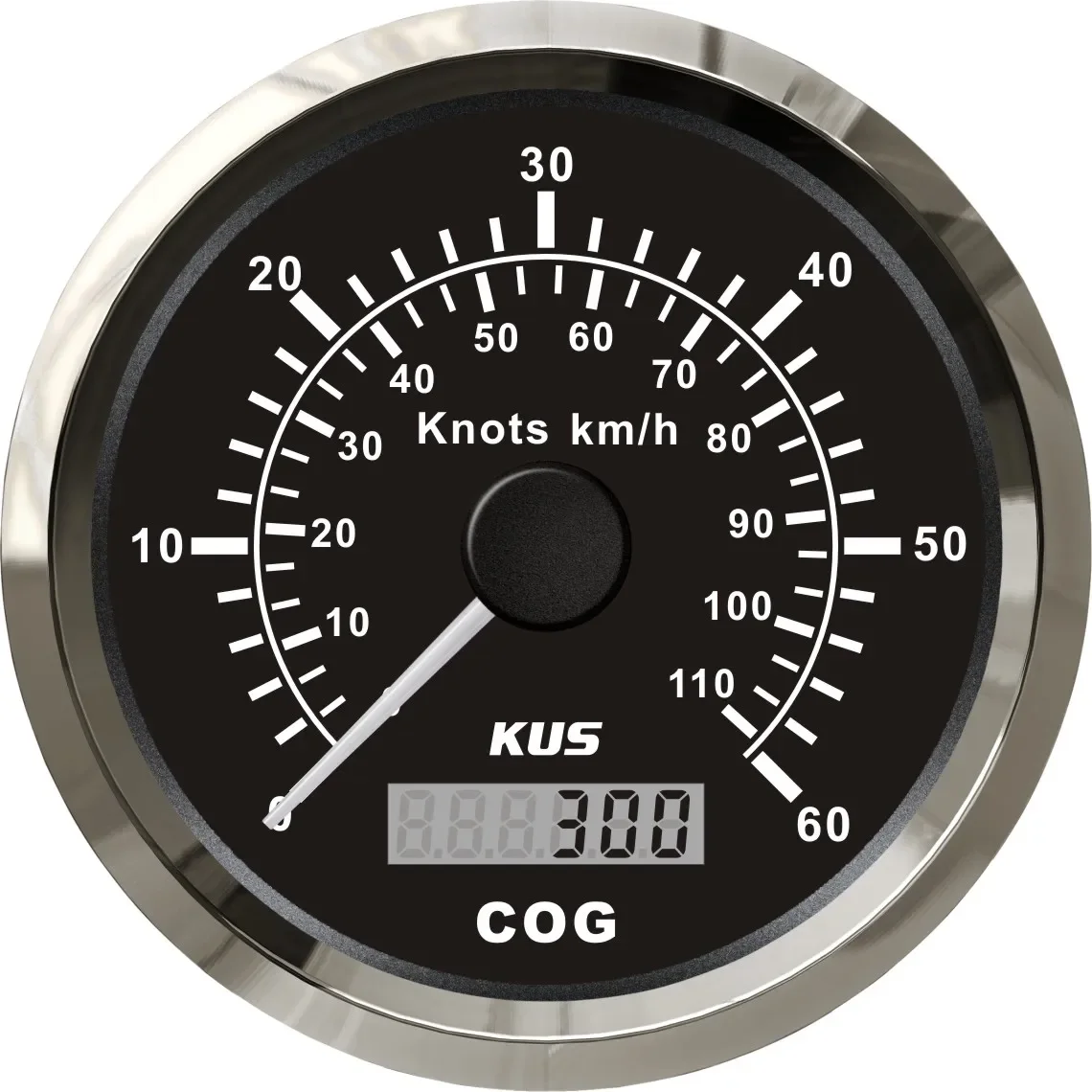 Фото KUS GPS счетчик скорости лодка морской грузовик аналоговый датчик скорости 0-60 узлов 110 км/ч №3