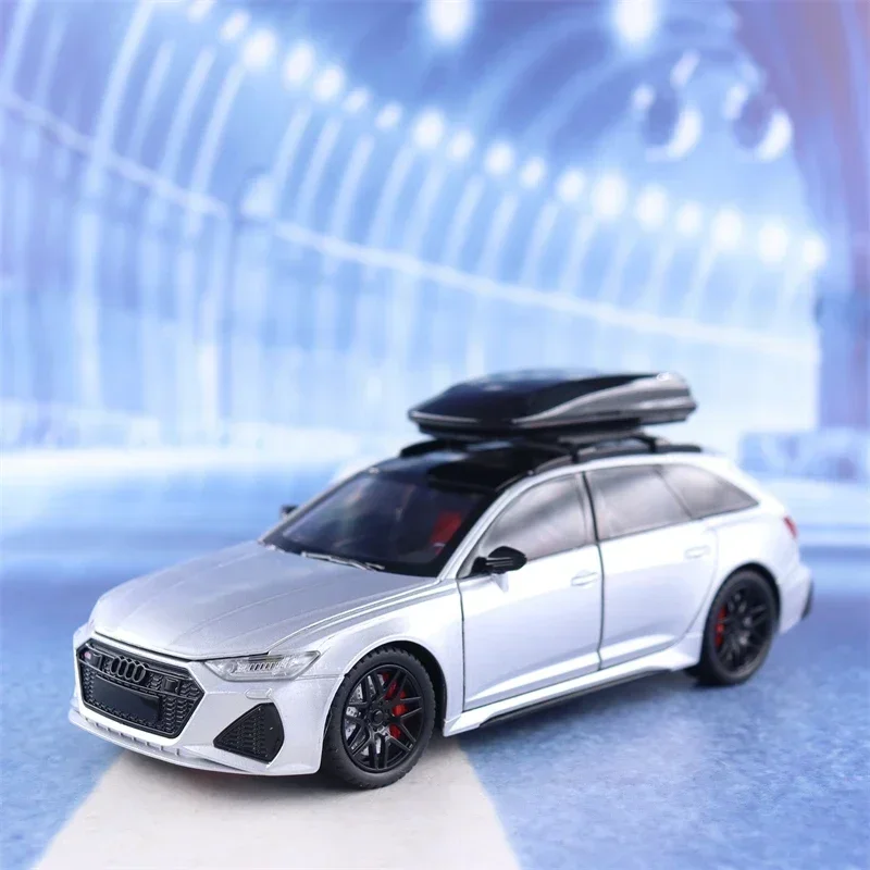 1:24 Audi RS6 TRAVEL EDITION alta simulazione pressofuso in lega di metallo  modello di auto Sound Light Pull Back Collection regali giocattolo per  bambini F547 - AliExpress