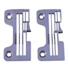 2108004 Throat Plate Fit For Yamato AZ6020 8020H (4 Thread) Industrial Overlock Sewing Machine Parts Needle Plate 2.4x5mm 3