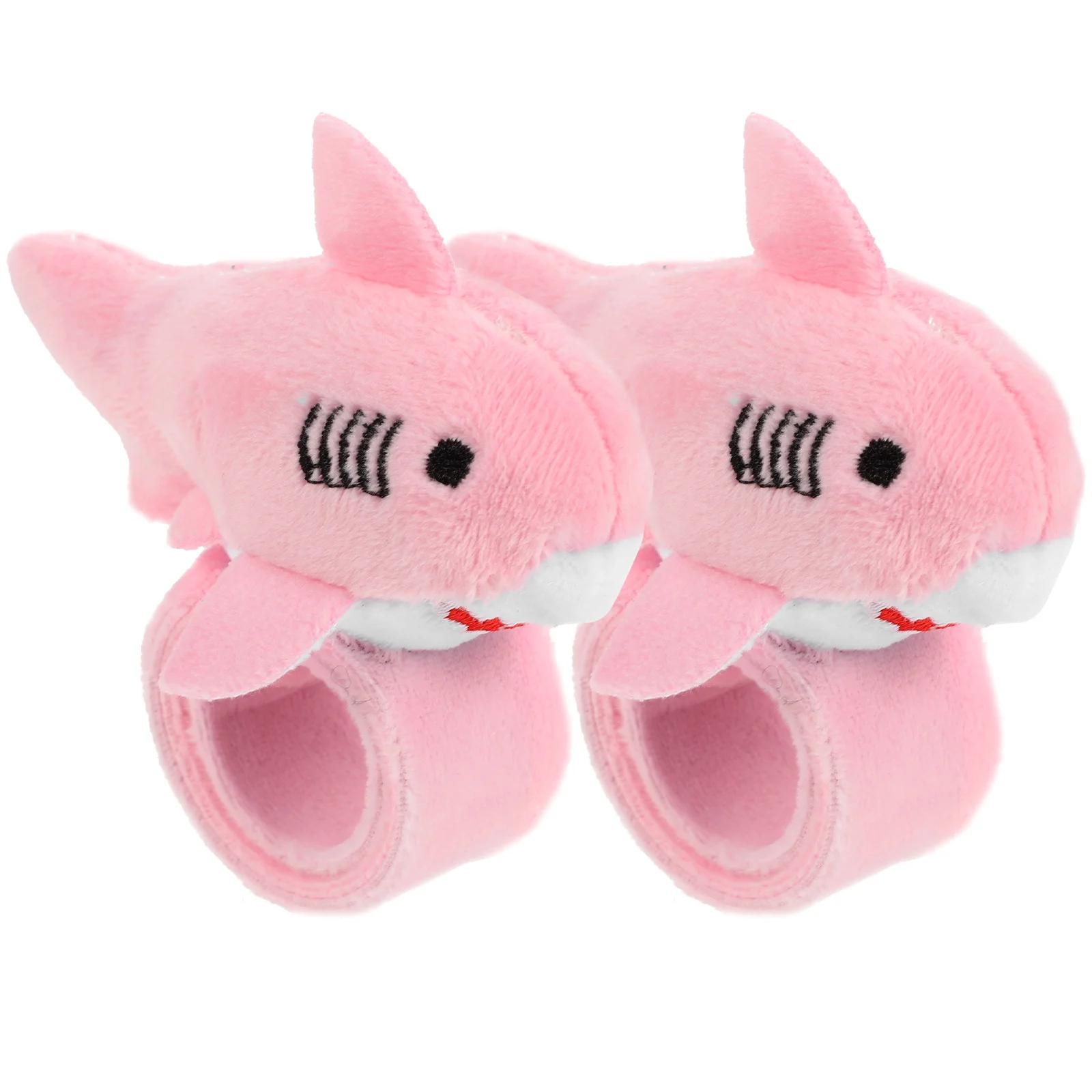 

Shark Slap Bracelets Plush Slap Bands Children Stuffed Animal Bracelets