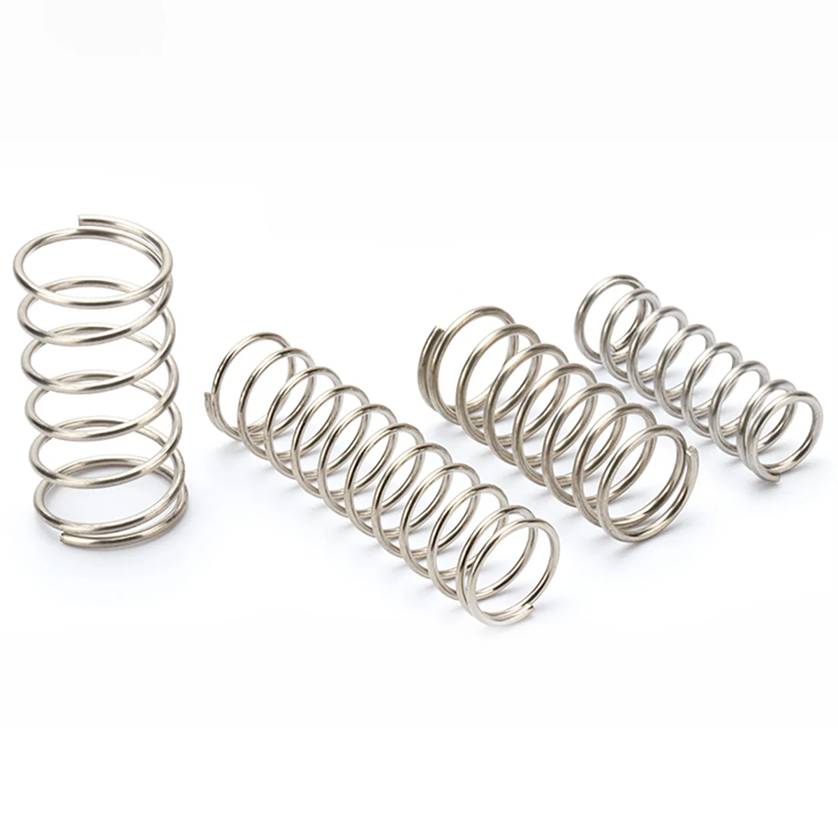 

304 Stainless Steel Compression Return Spring Wire Diameter 1mm