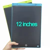 10/12/inch LCD Writing Tablet Drawing Board Kids Graffiti Sketchpad Toys Handwriting Blackboard Magic Drawing Board Kid Toy Gift 6