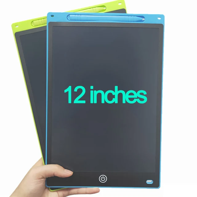 10/12/inch LCD Writing Tablet Drawing Board Kids Graffiti Sketchpad Toys Handwriting Blackboard Magic Drawing Board Kid Toy Gift 6