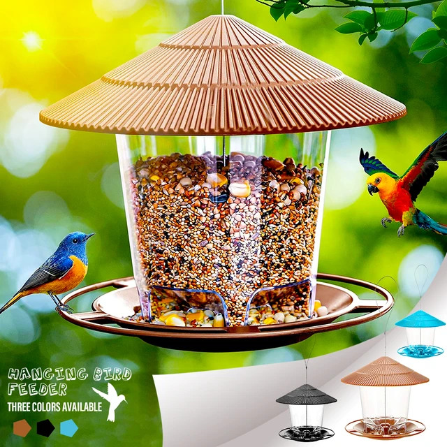 TINE Mangeoire pour Les Oiseaux Fenêtre House Birdfeeders D