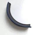 Black blue line