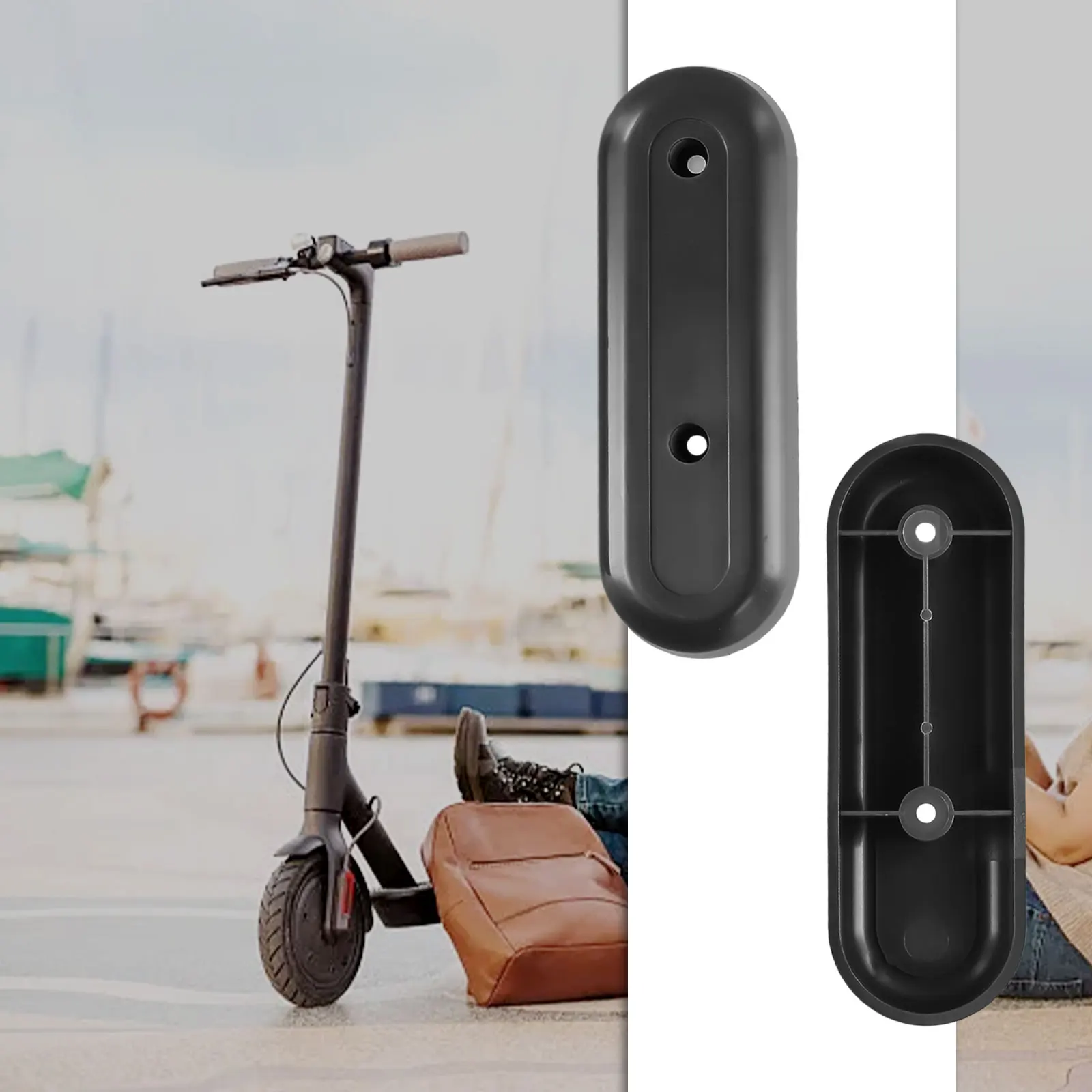 

2 шт./набор, пластиковые крышки для вилки Ninebot MAX G30 E-Scooter 10*3 см