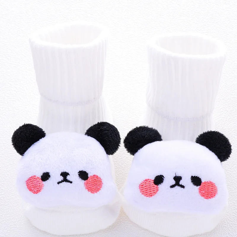 Baby Socks Girls Boys Slipper Newborn Accessories Anti Slip Bow Lion Cute Kids Toddlers Children Gift Infant Stuff Toy