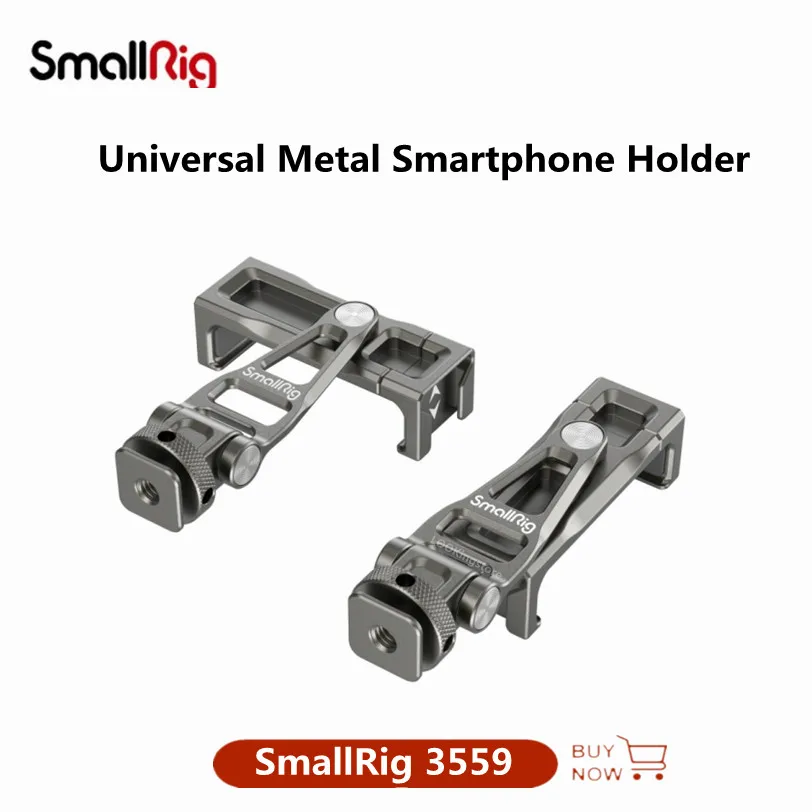 SallRig Universal Etal Phone Holder With Cold Shoes And 1/4"-20 - View #9